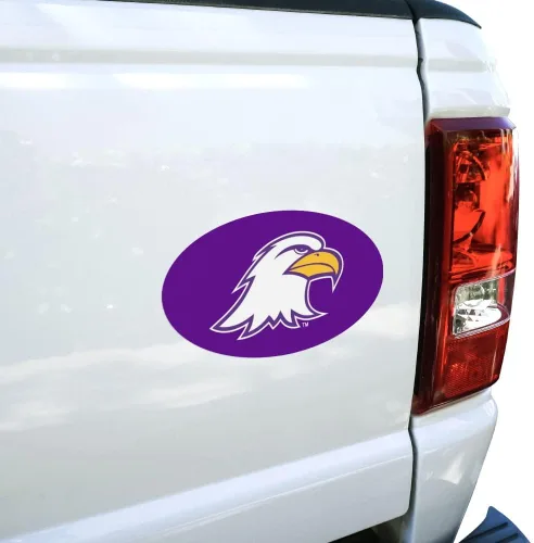 Miniatura 2 de GRAPHICS & MORE Ashland University Logo Automotriz Coche Refrigerador Locker Vinilo Euro Oval Imán