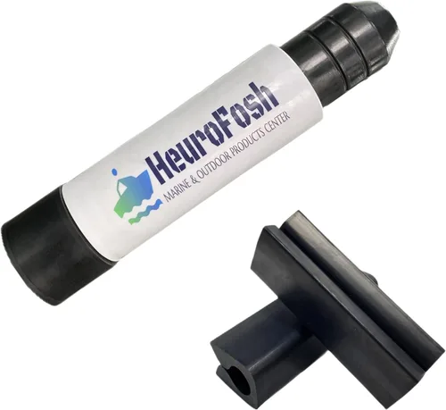 Miniatura 5 de Kit de soporte de motor fuera de borda Transom Saver con clips de bloqueo de dirección hidráulicos, compatible con motores fuera de borda de 2/3