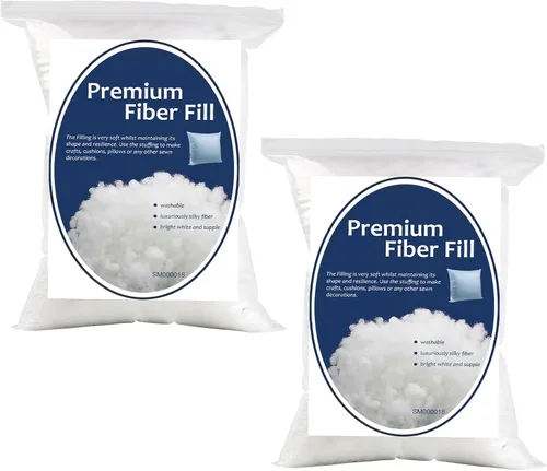 Miniatura 18 de Bupete Relleno de almohada de 21 oz/600 g, relleno de relleno de poliéster (1.8 oz ~ 4.18 libras), relleno para almohadas para manualidades