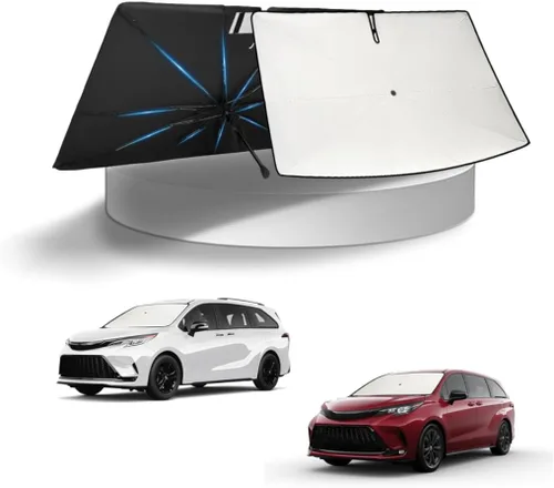 Miniatura 332 de KUST Parasol para parabrisas para Hyundai Tucson 2016-2021 (no para Tucson 2022), accesorios protectores solares de ventana, protector solar