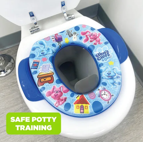Miniatura 8 de Nickelodeon Blue's Clues - Asiento suave para orinal y asiento de entrenamiento para ir al baño, cojín suave, entrenamiento para ir al baño