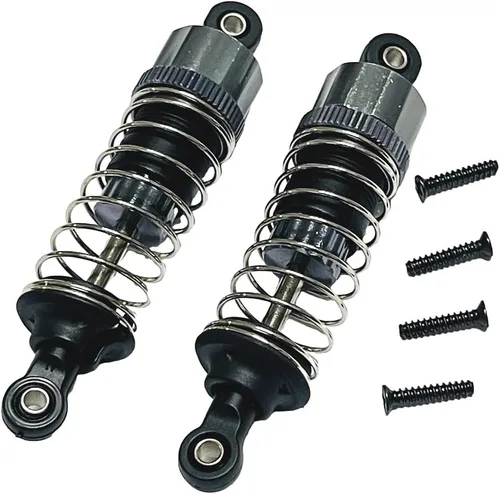 Amortiguador de choques M16100A, piezas rellenas de aceite tapado de aluminio para 1:16 HBX 16889 16890 16890A 16889A 16889PRO HM161 RC camiones