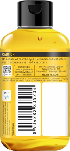 Miniatura 3 de Aceite de ricino puro orgánico (10.15 onzas líquidas) Certificado USDA prensado en frío, 100% puro, sin OMG, sin tratamiento térmico, sin hexano