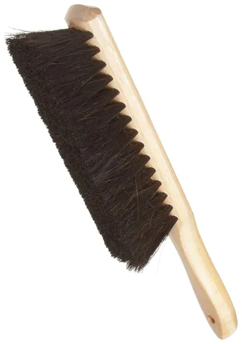 Miniatura 5 de Weiler 44004 Plumero para mostrador de 8 pulgadas, relleno gris Tampico, cepillado medio