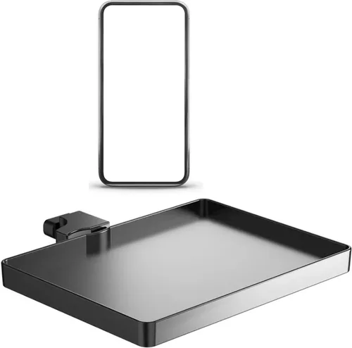 Miniatura 2 de Soporte para micrófono, soporte para micrófono de escritorio, abrazadera en soporte firme para bandeja de soporte para tarjeta de sonido, soporte