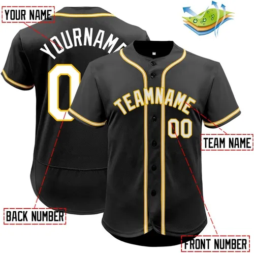 Miniatura 65 de Camiseta de béisbol de malla personalizada con botones y número de nombre cosido personalizado para hombres/mujeres/jóvenes
