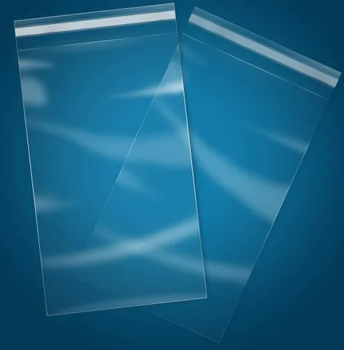 iMailer - 200 unidades - Bolsas de celofán autosellantes de 3 x 5 pulgadas - Bolsas de celofán pequeñas transparentes para panadería, golosinas,