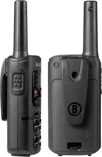 Miniatura 8 de Bushnell LPX150 Walkie Talkie Radio – Calidad fiable, diseño resistente, 0.5 W de potencia para 20 millas de alcance, radios bidireccionales