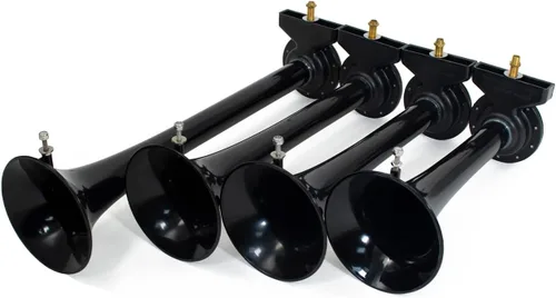 Miniatura 8 de HornBlasters Conductor Special HK-S4-232 Kit de bocina con sonido de tren