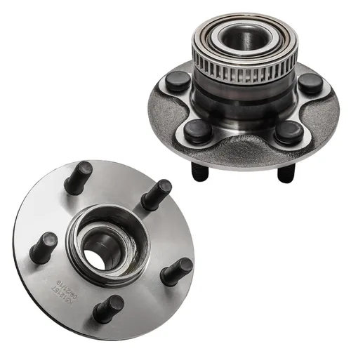 Miniatura 66 de Detroit Axle - 2.2L Bujes de rodamiento de rueda delanteros de 2 piezas para Honda Accord 90-97, 97 Acura CL, 2 rodamientos de ruedas y conjunto