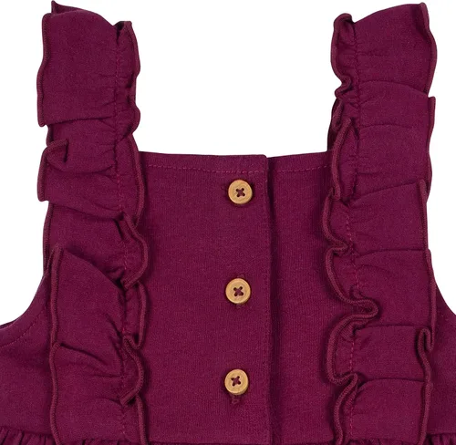 Miniatura 5 de Gerber Conjunto de vestido de 2 piezas para bebés y niñas pequeñas