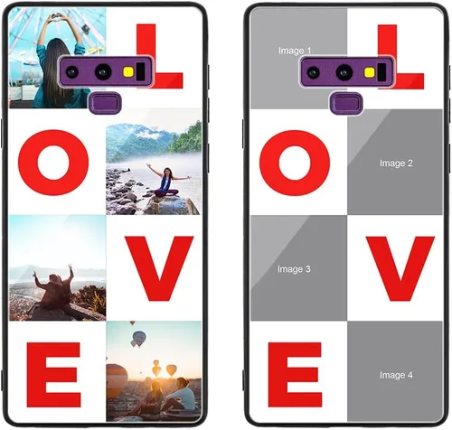Miniatura 498 de Funda de teléfono personalizada para Samsung Galaxy S22+ / S22 Plus 5G, funda de TPU suave de vidrio templado antiarañazos personalizada con foto