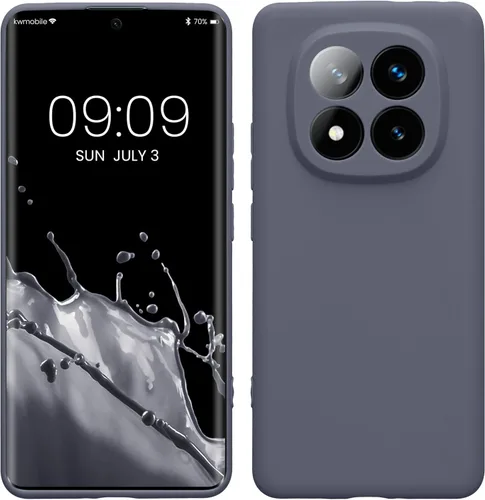 Miniatura 28 de kwmobile Funda compatible con Xiaomi Redmi Note 11 / Note 11S - Funda protectora de silicona TPU suave y delgada - Azul Báltico