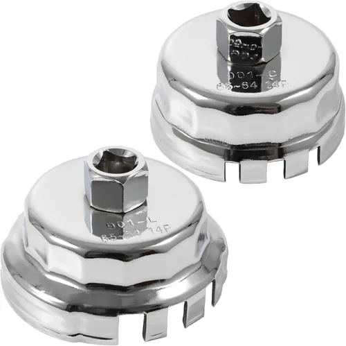 Juego de herramientas de llave de mano para filtro de aceite, compatible con vehículos Lexus, incluye 2 llaves de filtro de aceite de 1.8L y