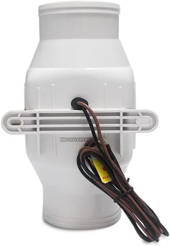 Miniatura 7 de Soplador de aire de sentina marina en línea de 12 V, 3 pulgadas, 130 CFM o 4 pulgadas, 270 CFM, ventilador de sentina de funcionamiento silencioso