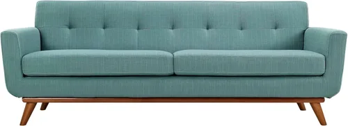 Miniatura 7 de Modway Engage - Sillón de madera Gris Expectativa