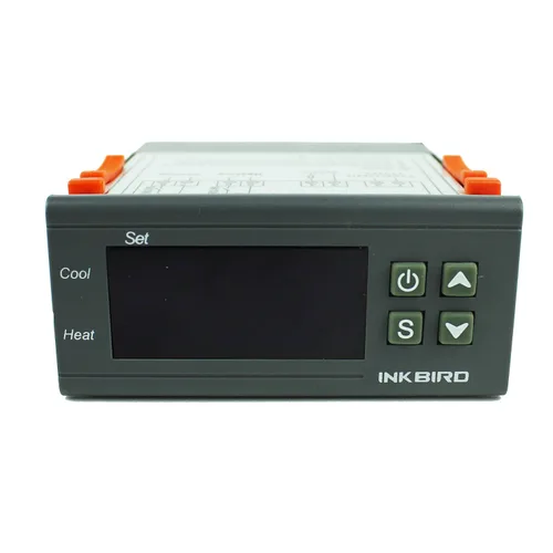 Miniatura 7 de Inkbird Termostato de control de temperatura ITC1000 Controlador de interruptor de temperatura digital de doble etapa Pantalla ℃ ℉ Relé