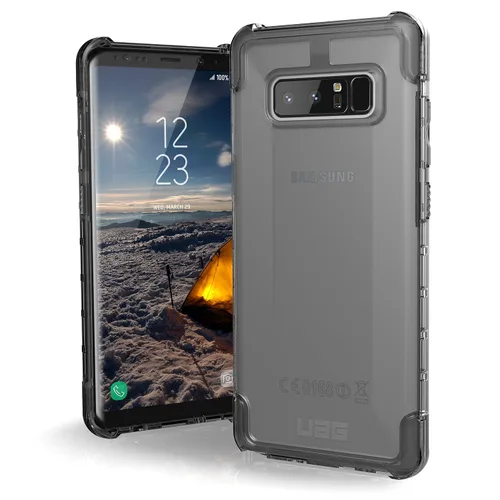 Miniatura 10 de URBAN ARMOR GEAR [UAG] Samsung Note 8 Monarch - Funda para teléfono resistente con plumas, color negro