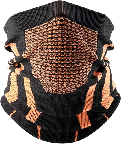 Miniatura 10 de WTACTFUL Calentador de Cuello de Invierno Polaina a Prueba de Viento Máscara Facial Pasamontañas Bandana para Esquí Snowboard Todo negro