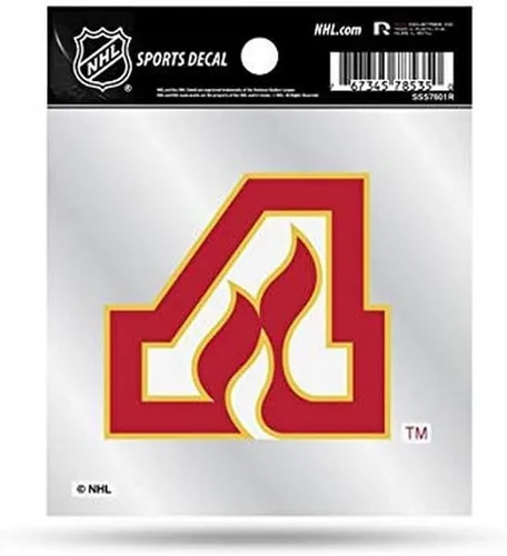 Miniatura 11 de Rico Industries NHL unisex-adult Retro 4x4 Decal
