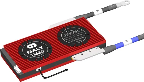 Miniatura 34 de DALY BMS inteligente con control inalámbrico Bluetooth SOC UART 10S 36V 60A 3.7V Li-ion placa de protección de batería con cables de equilibrio BMS