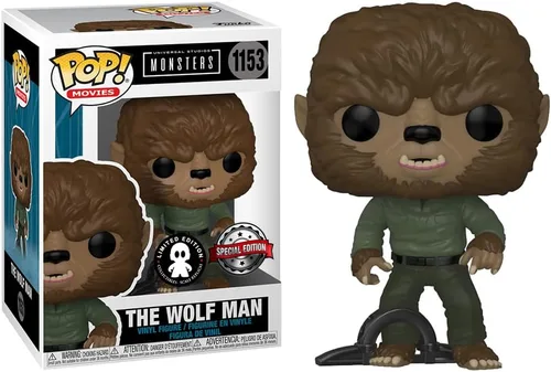 Miniatura 3 de Funko Pop Universal Monsters El Hombre Lobo 1941