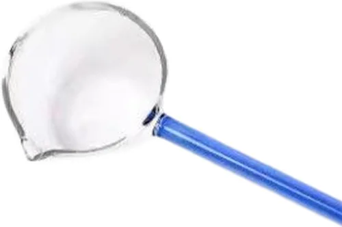 Miniatura 4 de Cucharón de sopa de vidrio de borosilicato con alto contenido de borosilicato, utensilios de cocina resistentes al calor, cucharón de cocina