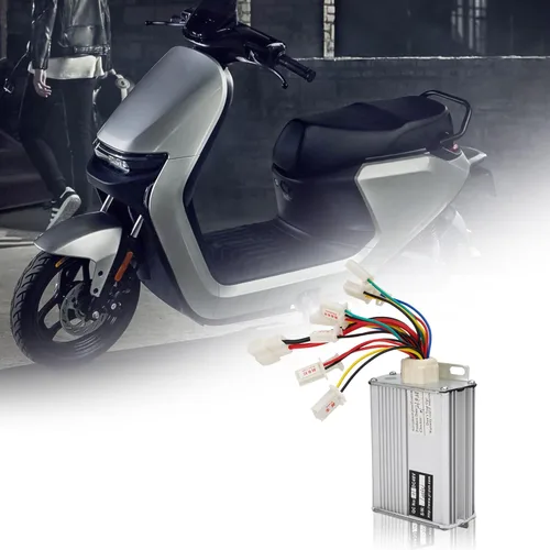 Miniatura 6 de Winsgmoto 36v 800w Controlador de Velocidad del Motor Scooter Eléctrico Bicicleta Eléctrica Caja de Control del Motor de Escobillas