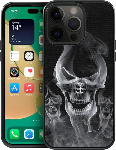 Miniatura 14 de Funda compatible con iPhone 14 Plus, Joker Laughter - Funda de teléfono para hombres y mujeres, cuatro marcos laterales, antideslizante, de silicona
