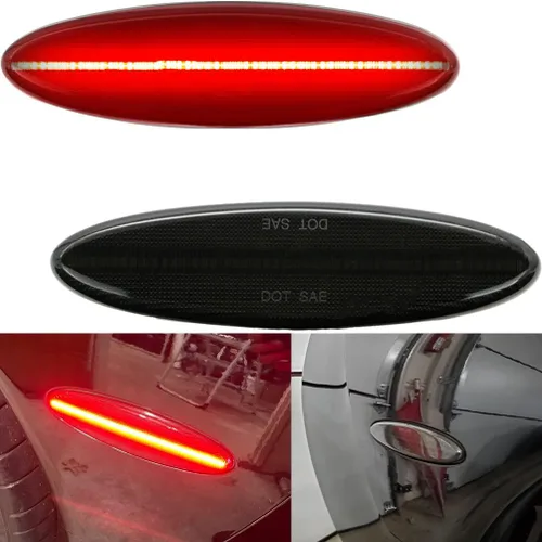 Lámparas LED de Marcador Lateral de Reemplazo para Corvette C5 1997 1998 1999 2000 2001 2002 2003 2004 Corvette Base Z06 Convertible Coupe Hatchback