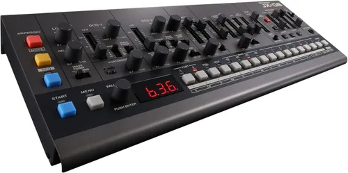 Miniatura 2 de Roland Sintetizador boutique de módulo de sonido de mesa JX-08 - Compacto, ligero, portátil, altavoces integrados y operación con batería