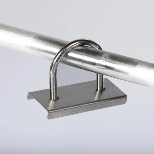 Miniatura 4 de Ash & Ember - Soporte para Asador Rotisserie de Trípode de 25 W, clasificado 125 libras, asador de fuego abierto de altura ajustable, varilla