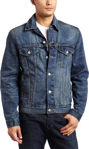 Miniatura 21 de Levi's, chamarra camionera para hombre (también disponible en tallas grandes y altas)