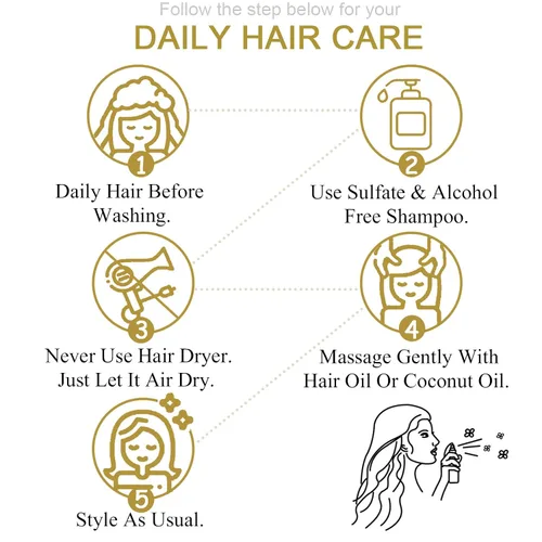 Miniatura 7 de Lacer Extensiones de cabello humano con cinta, cabello humano castaño mezclado con marrón oscuro con raíces de color marrón oscuro, invisible