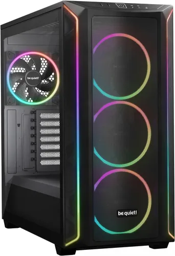 Miniatura 13 de be quiet! Shadow Base 800 FX - ARGB - Ventiladores PWM de 140mm con 4 Alas de Luz - Carcasa para PC gamer Mid-Tower - Soporte para radiadores