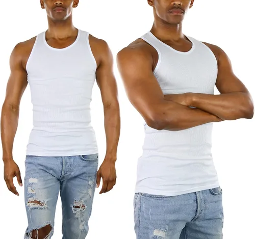 Miniatura 3 de ToBeInStyle Camiseta larga de entrenamiento para hombre