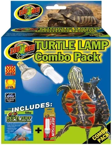 Combo de lámparas para tortugas de Zoo Med