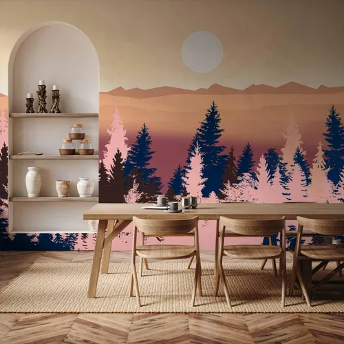 Miniatura 6 de artgeist Mural de pared premium Paisaje 79 x 55 pulgadas, papel tapiz no tejido, decoración de pared de vellón, impresión fotográfica, diseño de #06