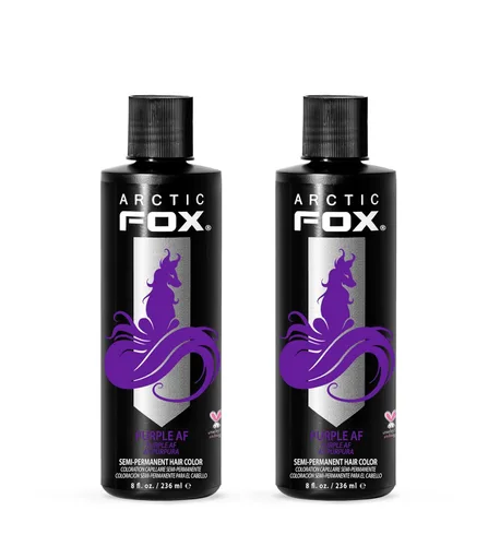 Miniatura 30 de ARCTIC FOX - Tinte de color semipermanente para cabello vegano y libre de crueldad, color amarillo intenso (4 onzas líquidas, Cosmic Sunshine)