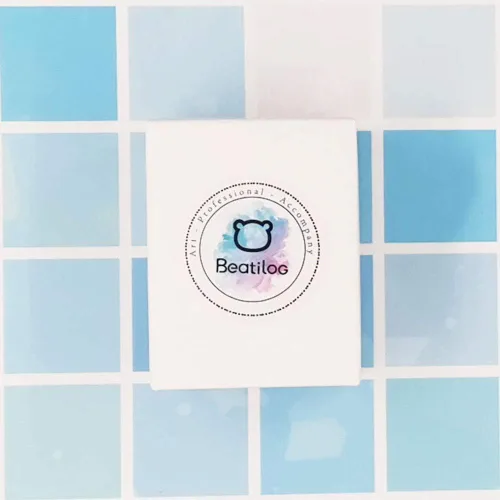 Miniatura 7 de Beatilog Caja de terciopelo para anillos Hermosa caja redonda para anillos de boda con elegante lazo de cinta, organizador de regalo