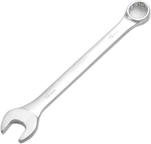 Miniatura 19 de Utoolmart Llave combinada de 12 puntos, 0.315 in métrica 5.039 in de longitud, 1 unidad