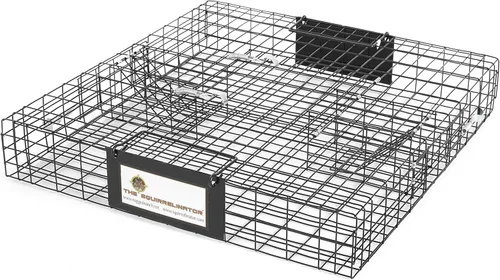 Miniatura 17 de Rugged Ranch Ratinator, trampa multi-captura para ratas, jaula humanitaria para interiores o exteriores, control de roedores para hogares, graneros