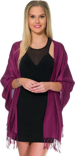Miniatura 94 de Pashminas, chales y mantones para usar con vestidos de noche y en bodas, grandes y suaves