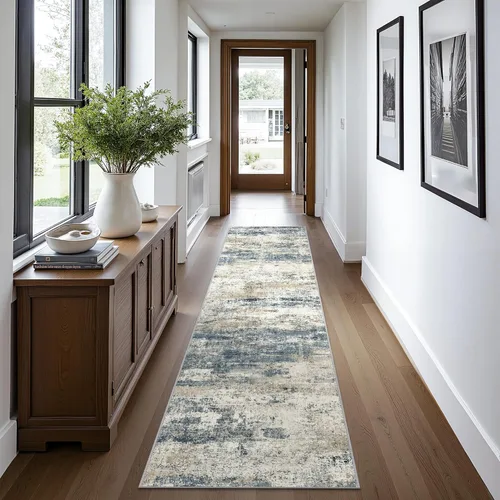Miniatura 130 de BEIMO Alfombra de pasillo para cocina, alfombra lavable a máquina de 2 x 5 para entrada, alfombras modernas y abstractas suaves, cubierta de piso