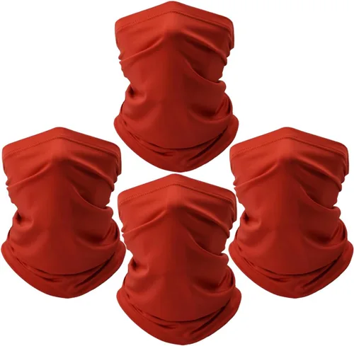 Miniatura 21 de Polaina de cuello de pesca, máscara facial de protección solar, bufanda refrescante para el cuello, pasamontañas de ciclismo, bandana para hombres