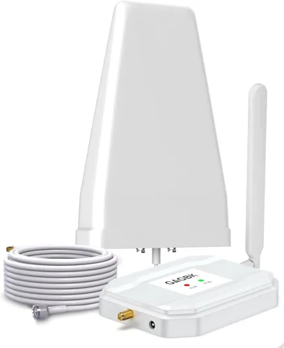 Miniatura 6 de Upgarde - Amplificador de señal de teléfono celular para automóvil, camión, en la banda 2/4/5/12/13/17/25/66 para 5G, soporte para todos