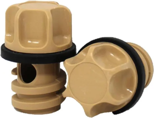 Miniatura 5 de JSP Manufacturing Conjunto de tapón y junta de drenaje más fresco compatible con Yeti, RTIC, ORCA, OVO, Bird Dog Coolers 70QT 110QT