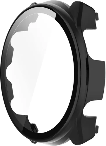 Miniatura 6 de FitTurn Compatible con Garmin Forerunner 965 - Funda protectora de pantalla de repuesto para PC, delgada, cobertura completa 3D, protector