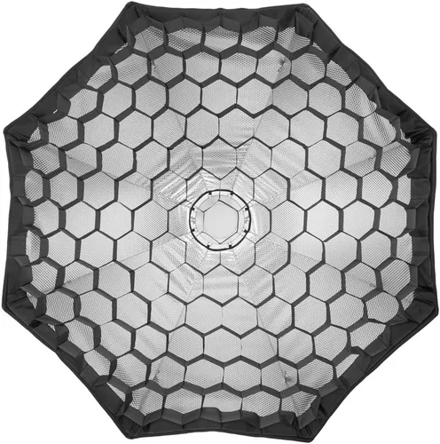 Miniatura 2 de Glow Cuadrícula de caja de huevo con patrón hexagonal para 36" Octa ParaSnap