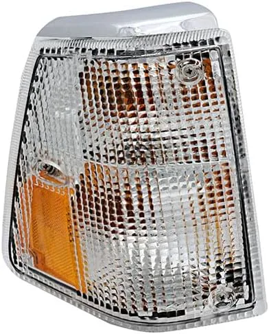 Miniatura 8 de Compatible con Volvo 244,245 1986-1989/240 1986 1987 1988 1989 1990 1991 1992 1993 lado izquierdo del conductor de la lámpara de luz de esquina